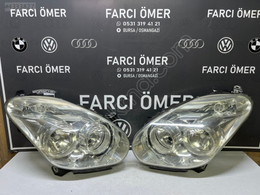 FİAT DOBLO 3 GENİŞ AİLE SAĞ-SOL TAKIM ÖN FAR ORJİNAL