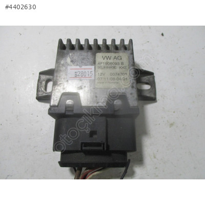 Audi Q7 Yakıt Pompası Kontrol Beyni 4F1906093B