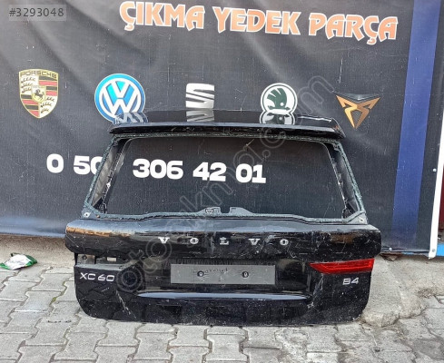 Volvo XC 60 arka bagaj kapağı