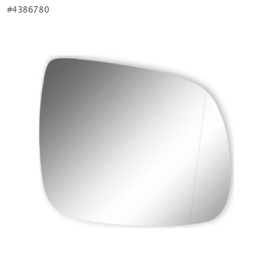 8R0857536C AUDİ Q5 09-17 Q7 07-15 AYNA CAMI SAĞ