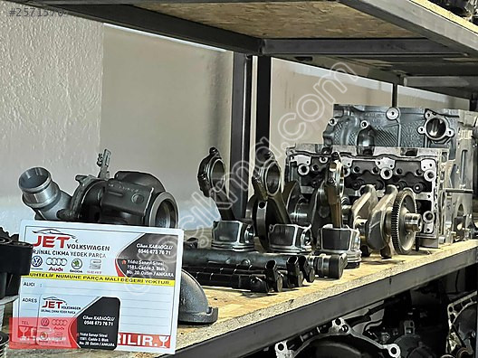 1.4 DİZEL MOTOR PARÇALARI CUS MOTOR FABİA POLO RAPİD İBİZA