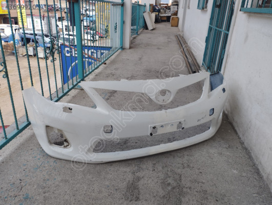 Toyota Corolla 2010-2013 Ön Tampon Beyaz Orijinal Çıkma