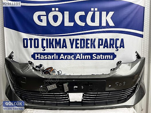 Peugeot 508 Ön Tampon Sensörlü ORJİNAL