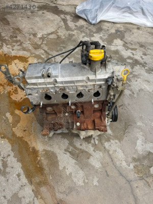 Clio 1.4 8 v çıkma motor