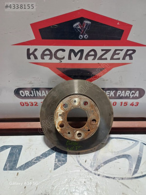 FIAT DUCATO 2023 SOL ÖN FREN DİSKİ ÇIKMA ORJİNAL