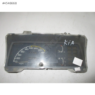 Kia Besta Kilometre Saati Gösterge Paneli