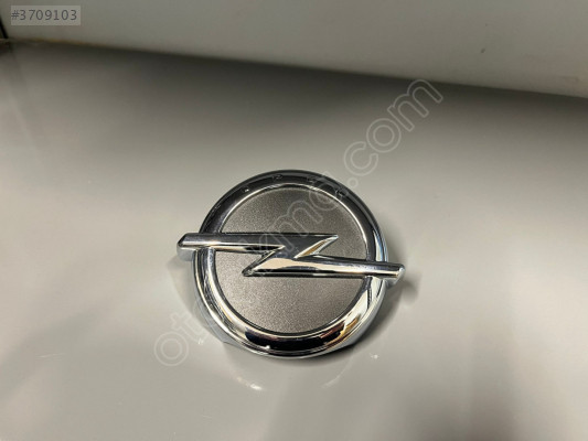 CORSA E BAGAJ BUTONU ARKA LOGO ORJİNAL