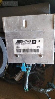 16204749 Opel Corsa 1.4 motor beyni