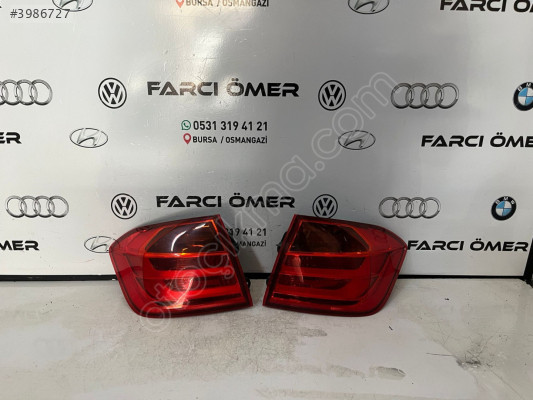 BMW 3 SERİSİ F30 SAĞ-SOL DIŞ STOP TAKIM ORJİMAL