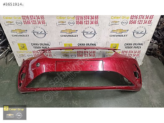 OPEL CORSA F 2019 - 2024 ÖN TAMPON ÇIKMA SÖKME YEDEK PARÇA