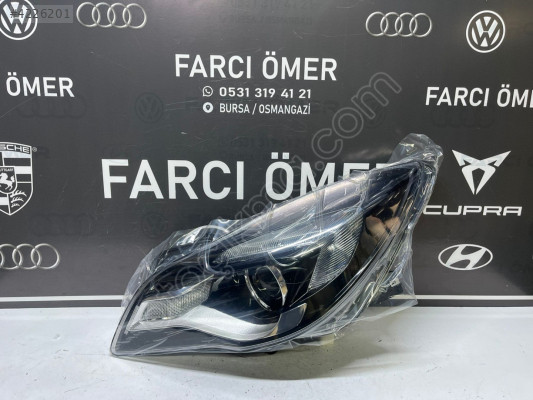 OPEL İNSİGNİA 2013-17 SOL ÖN FAR SIFIR MERCEKLİ
