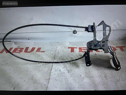 BMW X5 SERİ E70 KASA KAPUT AÇMA MANDALI 5123716480L