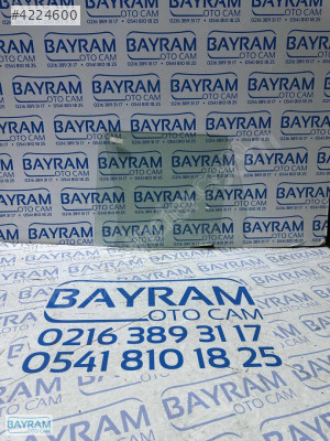 V.W Golf Arka Kapı Camı Sol 93-95