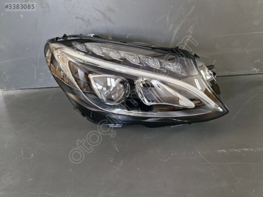 MERCEDES W205 C200 SAĞ ÖN FAR SIFIR 2014-2018