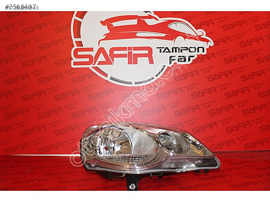 VOLKSWAGEN POLO 2006-2009 SAĞ ÖN FAR LAMBASI