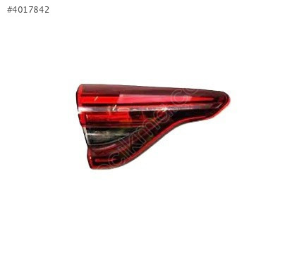 SOL ARKA STOP LAMBASI İÇ DUYSUZ RENAULT CLIO V 21=> / 265551147R