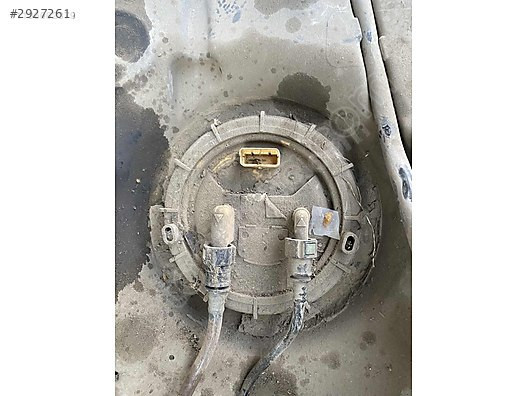 1.4 dizel Peugeot 307 yakıt şamandırası EMR OTOMATİV