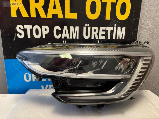 KRAL OTO - RENAULT MEGANE 4 ICON FAZ1 2016-2021 FULL LED SOL FAR