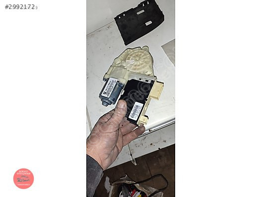 Citroen C4 Picasso Sol Ön Cam Motoru Ve Beyni