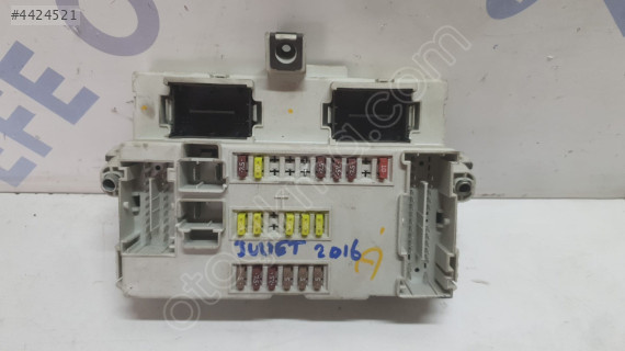 alfa romeo giulietta 2016 1.6 otomatik bcm beyni/modülü-son fiyat