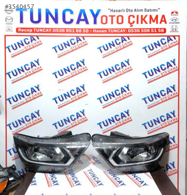 HYUNDAİ İ20 SAĞ SOL FAR TAKIMI 2020-2025 ÇIKMA PARÇA