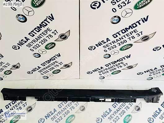 BMW 7 SERİSİ F01 KASA SOL MARŞPİYEL 7183899