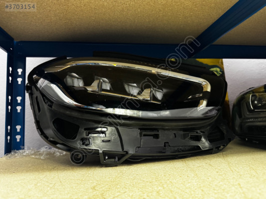 W213 MAKYAJLI FULL LED SAĞ ORJİNAL FAR