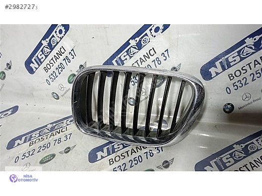 BMW X5 E53 KASA SOL PANJUR MAKYAJSIZ KROM SİYAH ORJ 51138247675