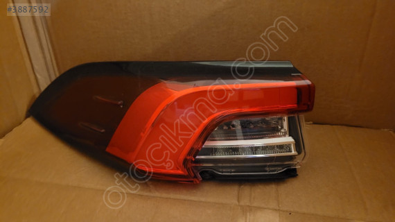 TOYOTA COROLLA SOL STOP LEDLİ
