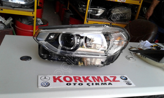 BMW X3 G01 SOL FAR XENON