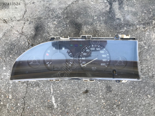 Toyota Corolla Ae92 Kilometre Saati Devirsiz 1988-1992