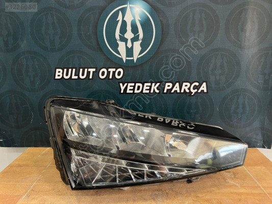 SKODA SCALA SAĞ ÖN FAR ORJİNAL ÇIKMA PARÇA