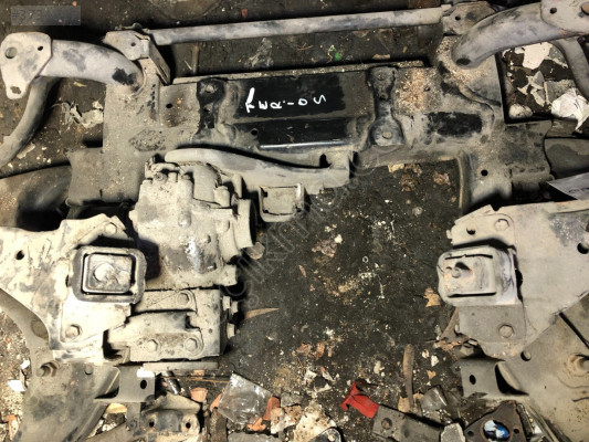 Daihatsu Terios 2008 Motor Beşiği, Alt Travers