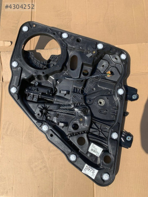 Porsche Cayenne 7P5 sağ arka cam kaldırma mekanizması 2011/2016