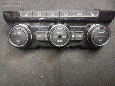 5G0907044FH Golf7 Klima Kontrol Paneli
