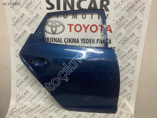 SİNCAR OTO'DAN SEAT İBİZA 2012 2017 SAĞ ARKA KAPI ÇIKMA ORJİ