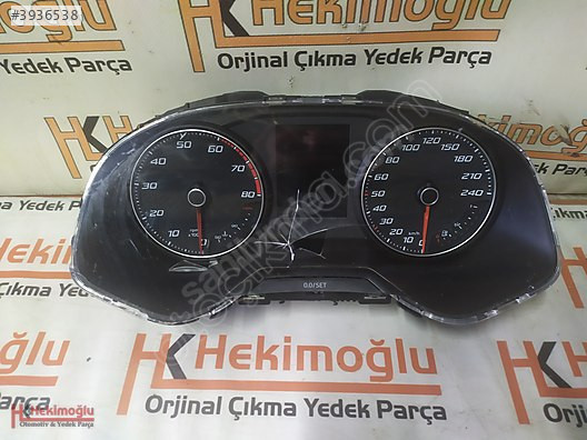 SEAT İBİZA ARONA GÖSTERGE PANELİ A3C04199501 6F0 920 740C