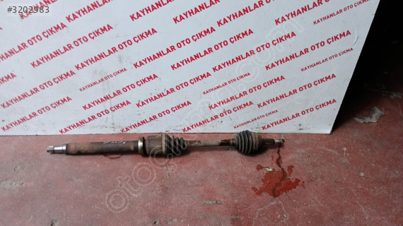 FORD FUSİON 1.6 SAĞ SOL AKS  KAYHANLAR OTO ÇIKMA