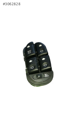 FORD MONDEO UYUMLU SOL DÖRTLÜ CAM DÜGMESİ 97-2000