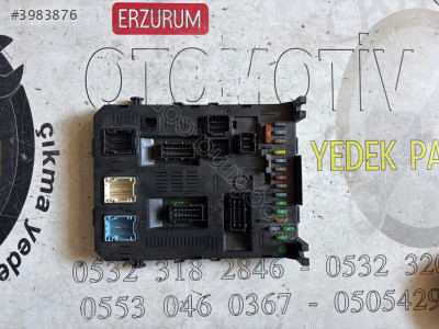 CİTROEN C4 1.6 16 Valf Orijinal Çıkma BSI Beyni