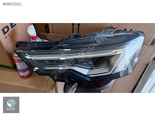 AUDİ A6 2019 SOL FAR ÇIKMA ORJİNAL