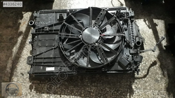 COMBO RİFTER DOBLO PROACECİTY RADYATÖR SET OTOMATİK BURSA MG