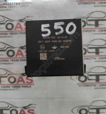 HONDA CİVİC 2021 PARK SENSÖRÜ BEYNİ 39670-TEX-Q110