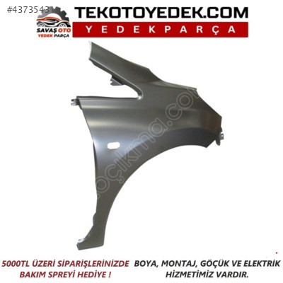 NOTE ÖN ÇAMURLUK DELİKLİ SAĞ SOL 2013 VE ÜZERİ / KAMPANYA