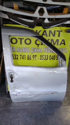 Fiat Doblo 4 Modeli İçin Geniş Aile Sağ Ön Kapı Parçası
