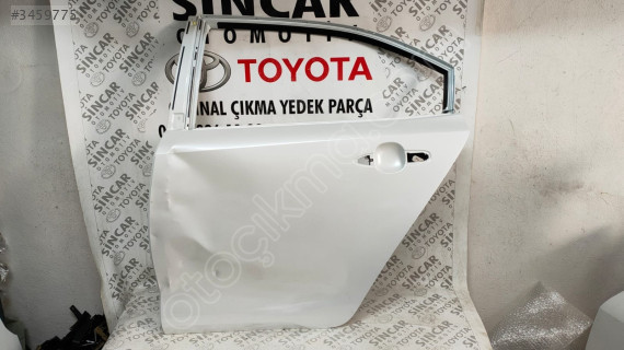 SİNCAR OTO' TOYOTA COROLLA 2019 2025 SOL AKRA KAPI ÇIKMA ORJİNAL