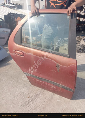 Palio sag arka kapı dolu