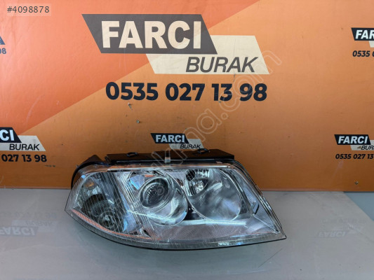 PASSAT B5 MERCEKLİ SAĞ FAR SIFIR İTHAL 01-05