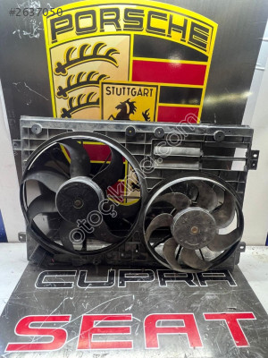 PASSAT CADDY JETTA SÜPER B GOLF 6 GOLF 5 ÇİFTLİ FAN ÇIKMA
