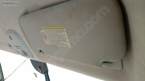 peugeot 407 sağ güneşlik